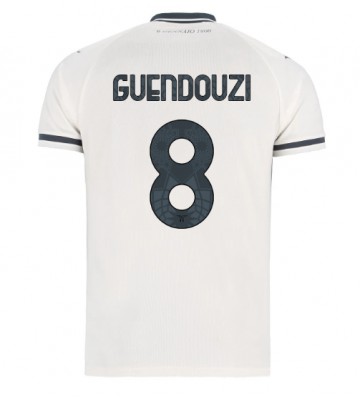 Lazio Matteo Guendouzi #8 Udebanetrøje 2025-26 Kortærmet